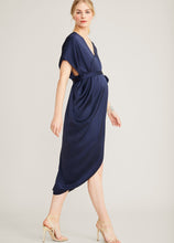 Load image into Gallery viewer, V-Neck Silk Caftan