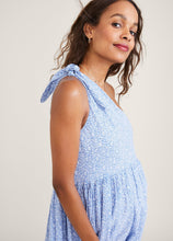 Load image into Gallery viewer, Asymmetrical Three Tiered Dress
