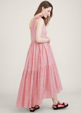 Load image into Gallery viewer, Asymmetrical Three Tiered Dress