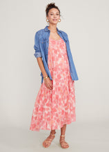 Load image into Gallery viewer, Airy Ruffled Sleeve Dress
