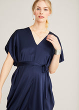Load image into Gallery viewer, V-Neck Silk Caftan
