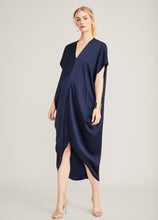 Load image into Gallery viewer, V-Neck Silk Caftan
