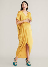 Load image into Gallery viewer, V-Neck Silk Caftan
