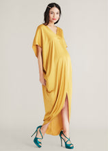 Load image into Gallery viewer, V-Neck Silk Caftan
