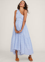 Load image into Gallery viewer, Asymmetrical Three Tiered Dress
