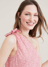 Load image into Gallery viewer, Asymmetrical Three Tiered Dress
