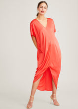 Load image into Gallery viewer, V-Neck Silk Caftan
