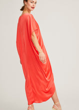 Load image into Gallery viewer, V-Neck Silk Caftan
