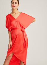 Load image into Gallery viewer, V-Neck Silk Caftan
