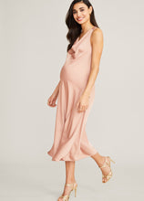 Load image into Gallery viewer, Cowl Neck Slip Dress
