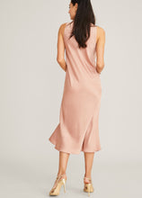Load image into Gallery viewer, Cowl Neck Slip Dress

