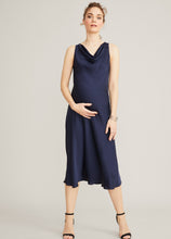 Load image into Gallery viewer, Cowl Neck Slip Dress
