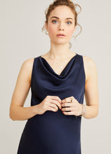 Load image into Gallery viewer, Cowl Neck Slip Dress
