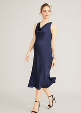 Load image into Gallery viewer, Cowl Neck Slip Dress
